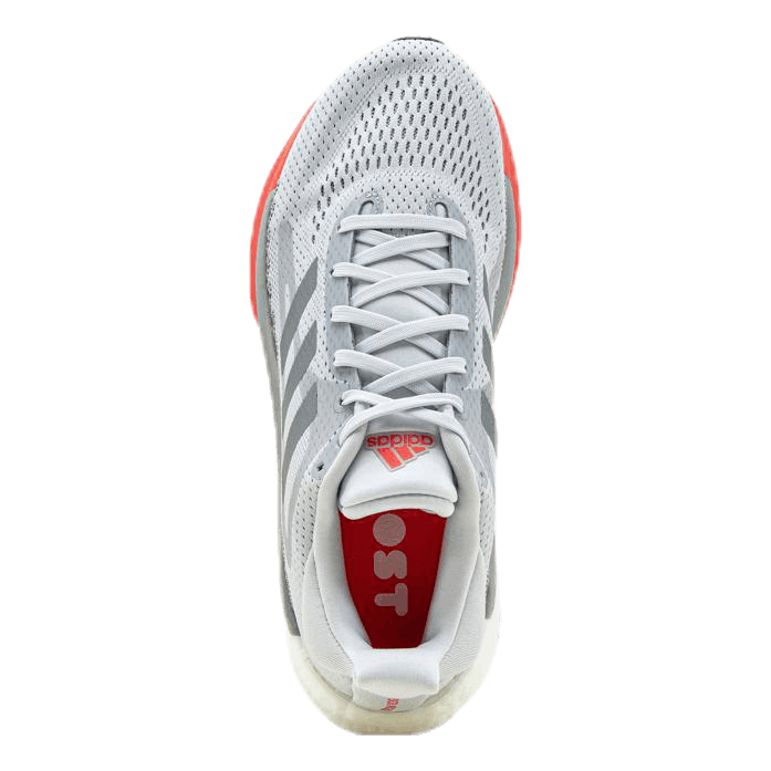 SolarGlide 3 Shoes Dash Grey / Silver Metallic / Signal Pink / Coral