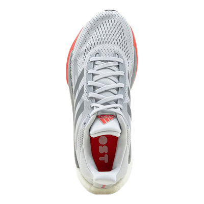 SolarGlide 3 Shoes Dash Grey / Silver Metallic / Signal Pink / Coral
