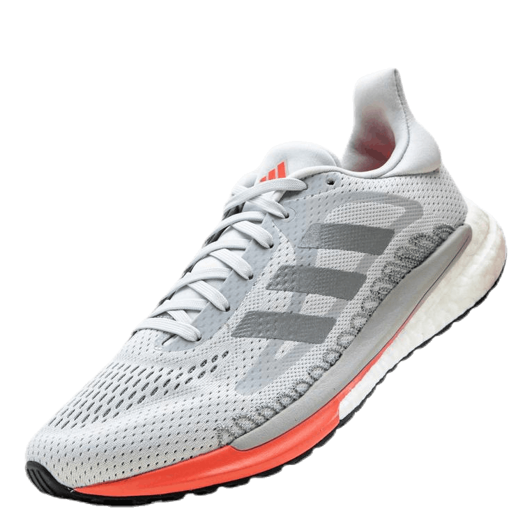 SolarGlide 3 Shoes Dash Grey / Silver Metallic / Signal Pink / Coral
