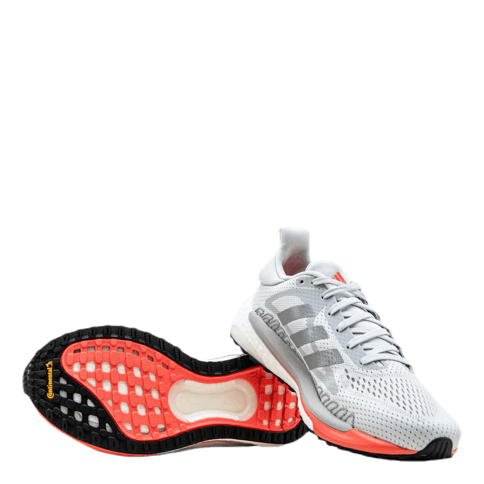 SolarGlide 3 Shoes Dash Grey / Silver Metallic / Signal Pink / Coral