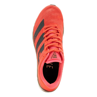 Adizero Adios 5 Shoes Signal Pink / Core Black / Copper Metallic / Coral