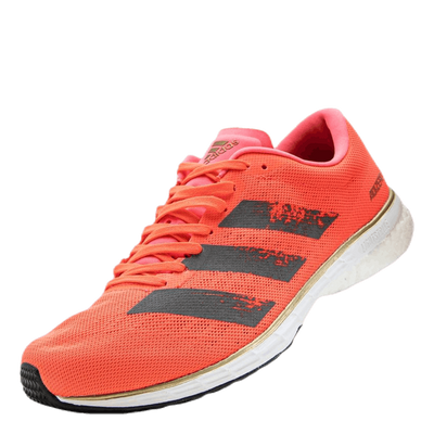 Adizero Adios 5 Shoes Signal Pink / Core Black / Copper Metallic / Coral