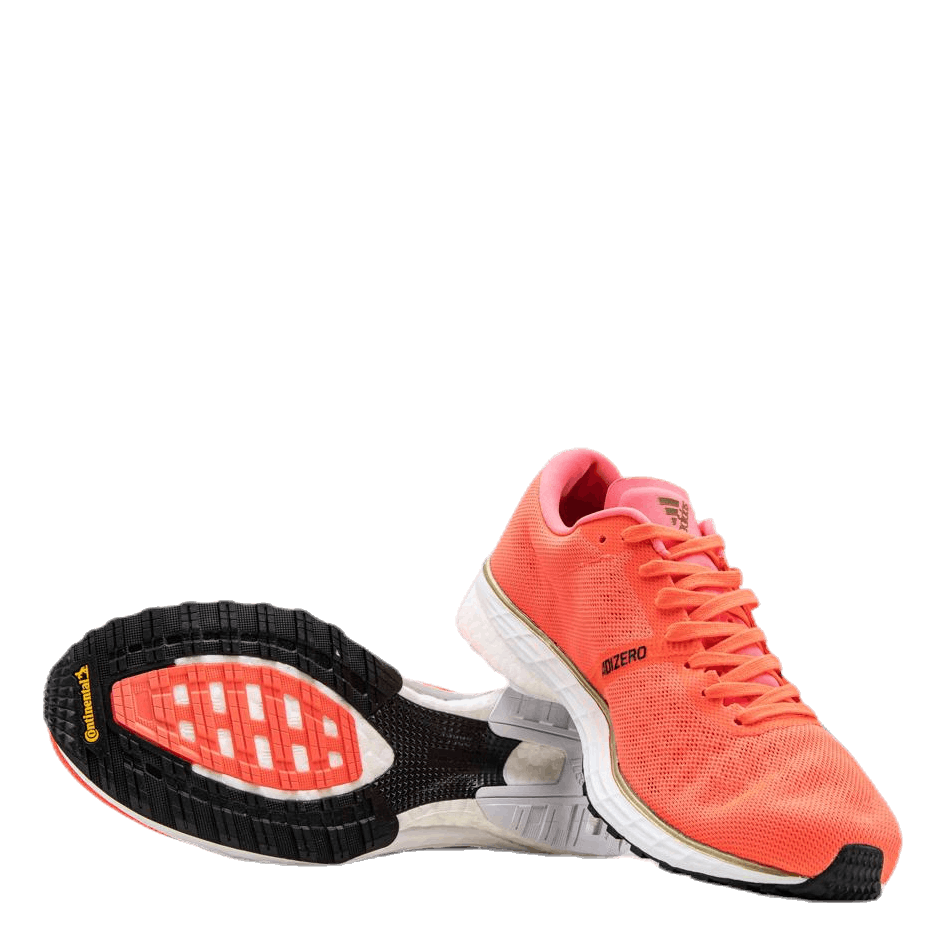 Adizero Adios 5 Shoes Signal Pink / Core Black / Copper Metallic / Coral