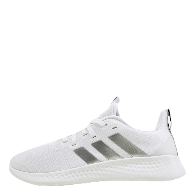 Puremotion Shoes Cloud White / Silver Metallic / Grey Two
