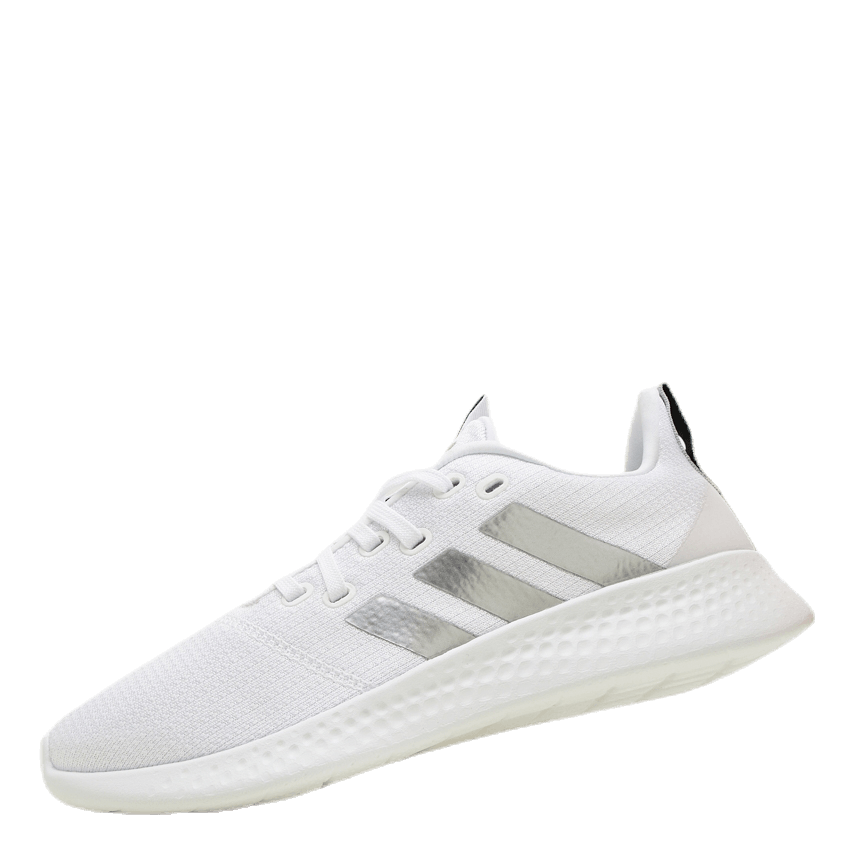Puremotion Shoes Cloud White / Silver Metallic / Grey Two