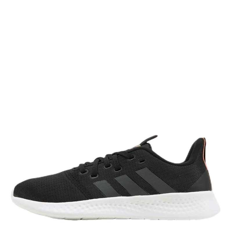 Puremotion Shoes Core Black / Grey Six / Light Flash Orange