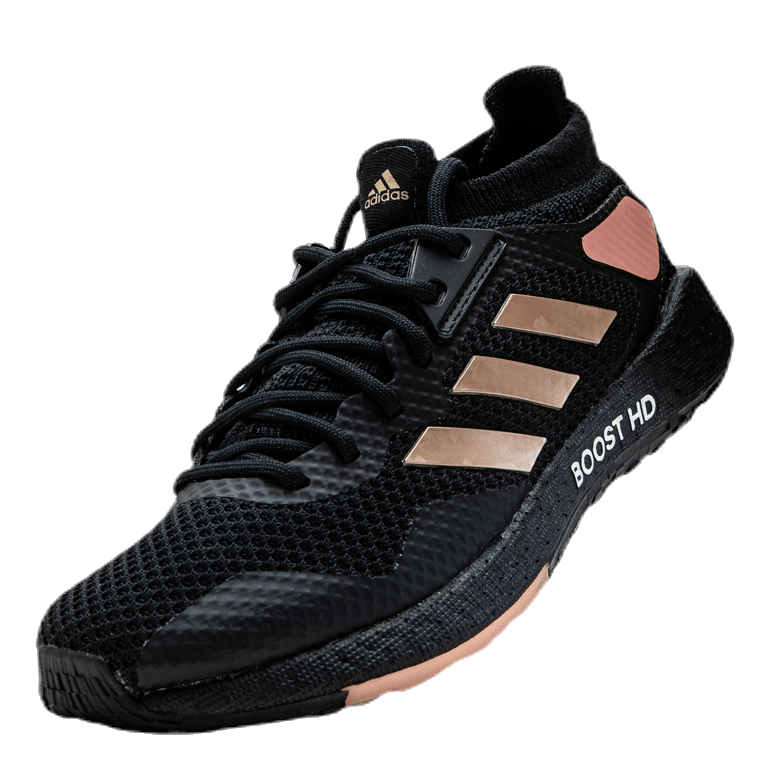 Pulseboost HD Shoes Core Black / Copper Metallic / Glow Pink