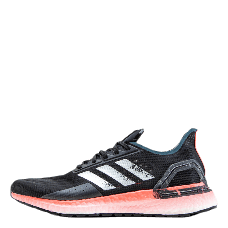 Ultraboost PB Shoes Core Black / Silver Metallic / Signal Pink / Coral