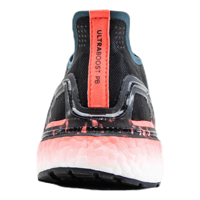 Ultraboost PB Shoes Core Black / Silver Metallic / Signal Pink / Coral
