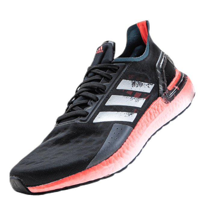 Ultraboost PB Shoes Core Black / Silver Metallic / Signal Pink / Coral