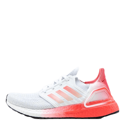 Ultraboost 20 Shoes Cloud White / Signal Pink / Signal Pink / Coral