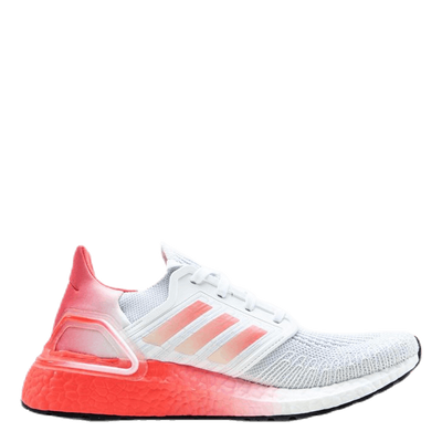 Ultraboost 20 Shoes Cloud White / Signal Pink / Signal Pink / Coral