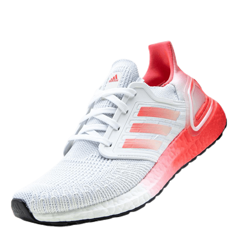 Ultraboost 20 Shoes Cloud White / Signal Pink / Signal Pink / Coral