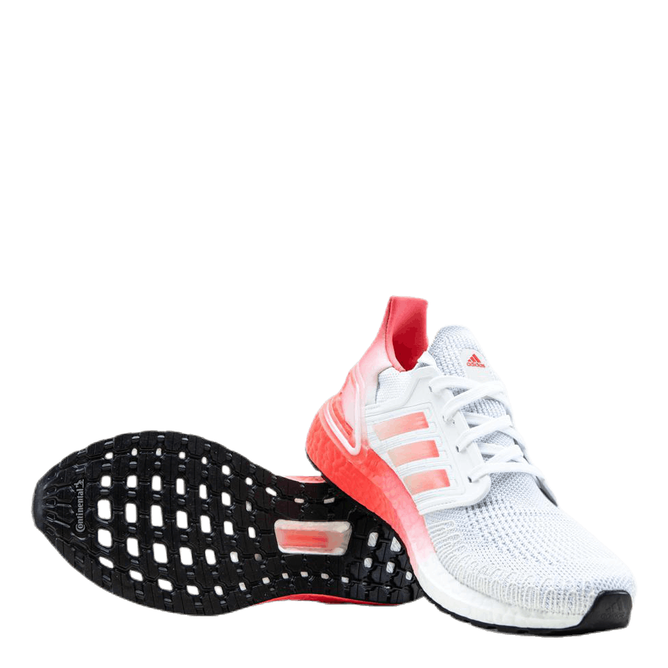 Ultraboost 20 Shoes Cloud White / Signal Pink / Signal Pink / Coral