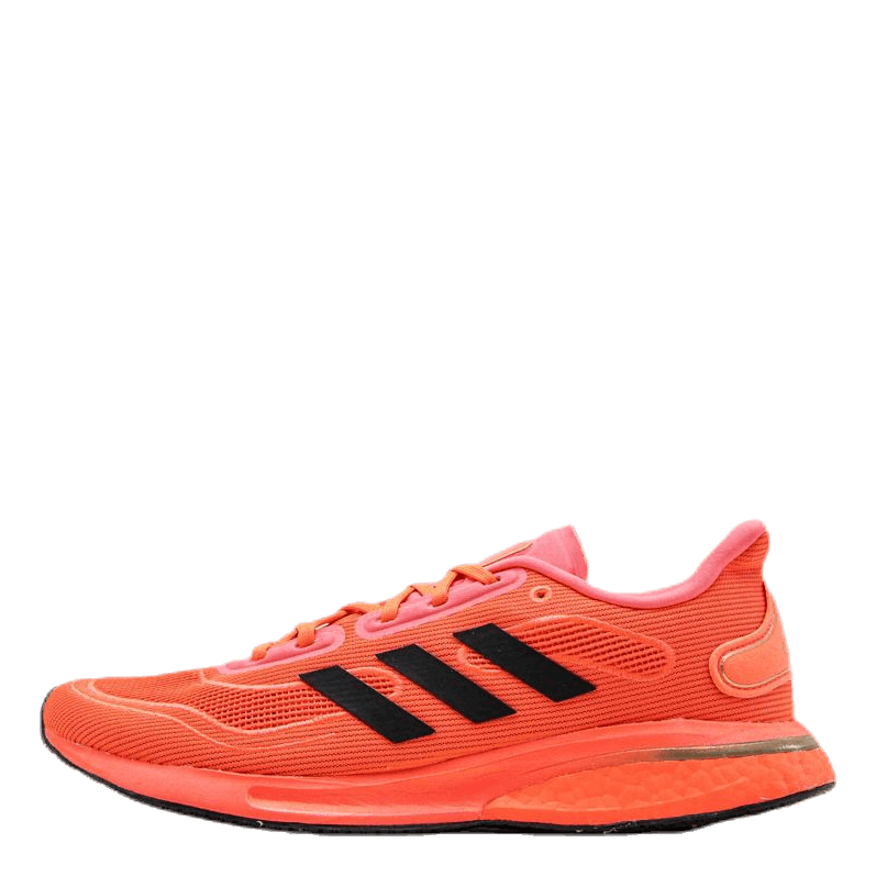 Supernova Shoes Signal Pink / Core Black / Copper Metallic