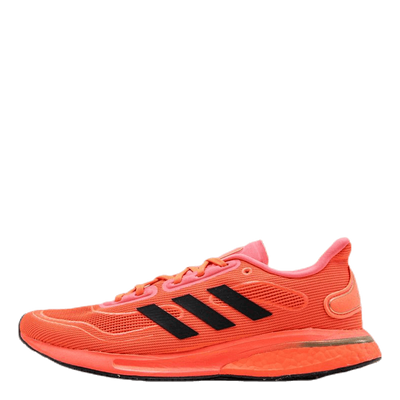 Supernova Shoes Signal Pink / Core Black / Copper Metallic