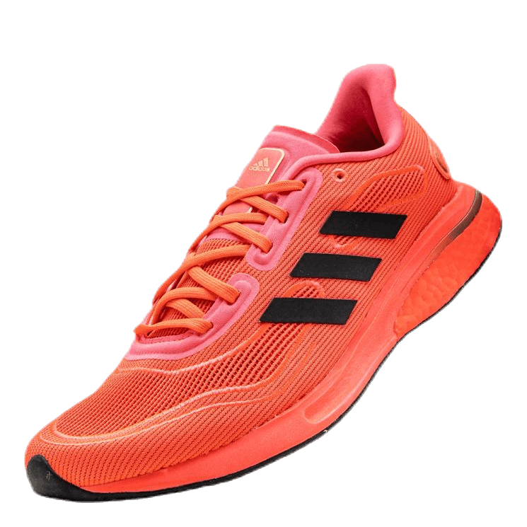 Supernova Shoes Signal Pink / Core Black / Copper Metallic