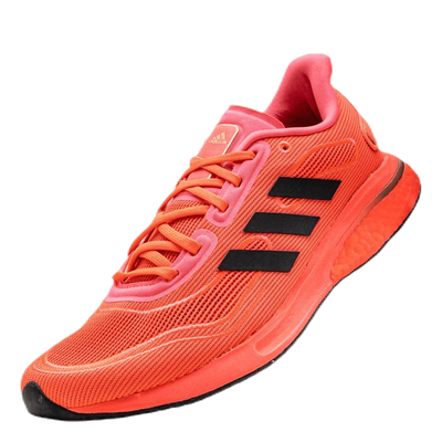 Supernova Shoes Signal Pink / Core Black / Copper Metallic