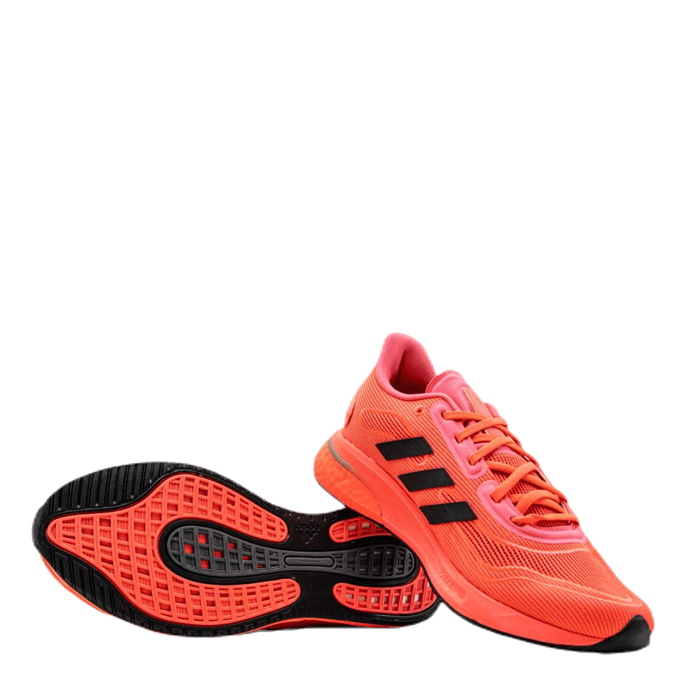 Supernova Shoes Signal Pink / Core Black / Copper Metallic