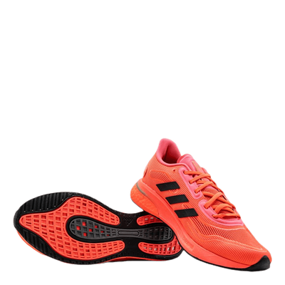 Supernova Shoes Signal Pink / Core Black / Copper Metallic