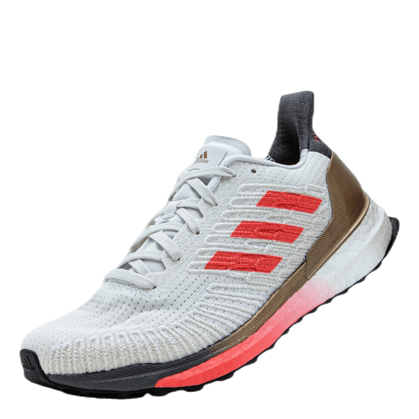Solarboost ST 19 Shoes Crystal White / Signal Pink / Copper Metallic / Coral