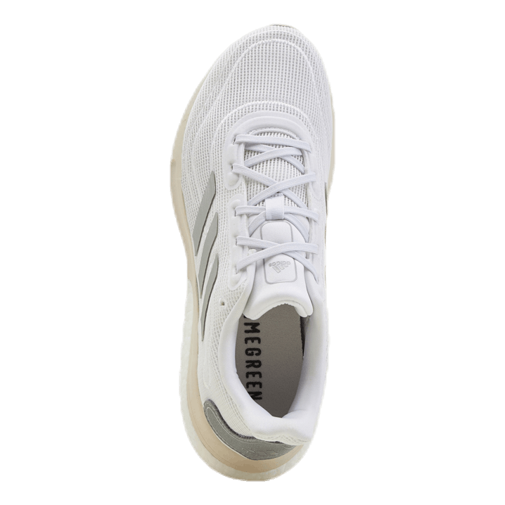 Supernova Running Shoes Cloud White / Silver Metallic / Chalk White