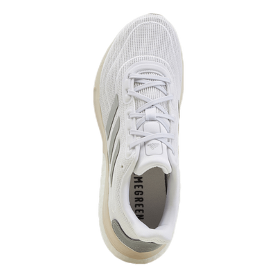 Supernova Running Shoes Cloud White / Silver Metallic / Chalk White