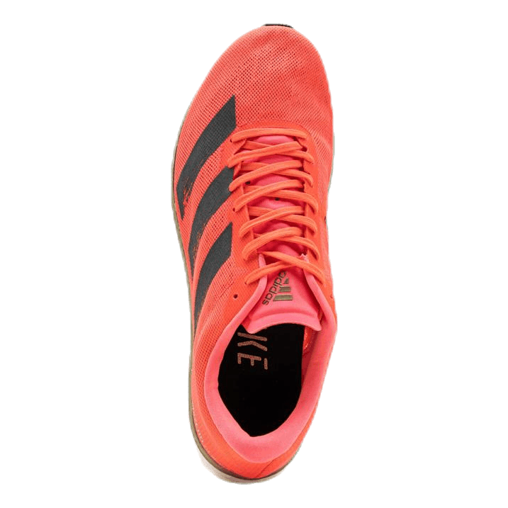 Adizero Adios 5 Shoes Signal Pink / Core Black / Copper Metallic / Coral