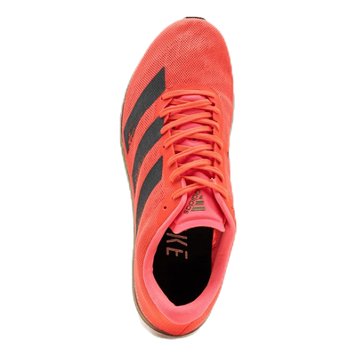 Adizero Adios 5 Shoes Signal Pink / Core Black / Copper Metallic / Coral