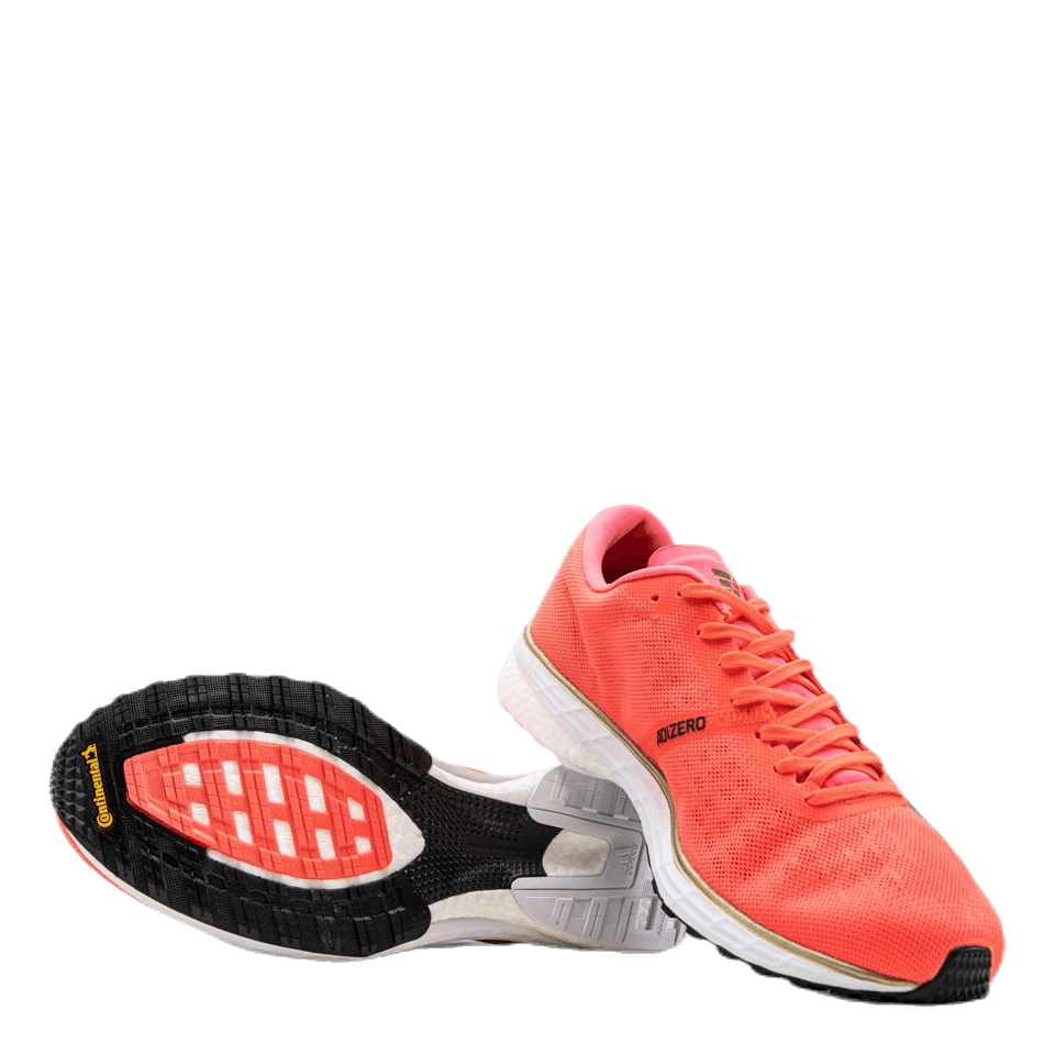 Adizero Adios 5 Shoes Signal Pink / Core Black / Copper Metallic / Coral