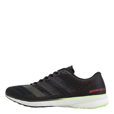 Adizero Adios 5 Shoes Core Black / Core Black / Signal Green