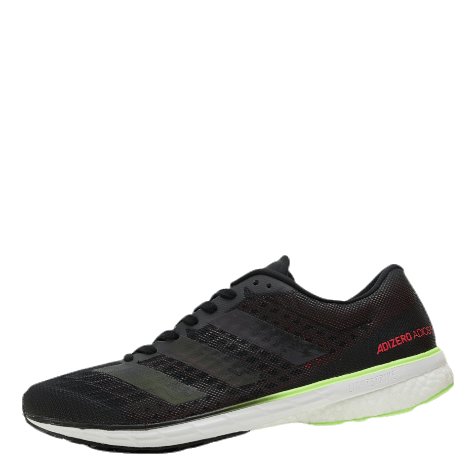 Adizero Adios 5 Shoes Core Black / Core Black / Signal Green