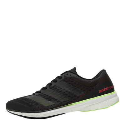 Adizero Adios 5 Shoes Core Black / Core Black / Signal Green