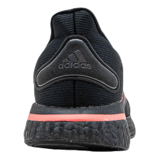 Supernova Shoes Core Black / Core Black / Signal Pink / Coral