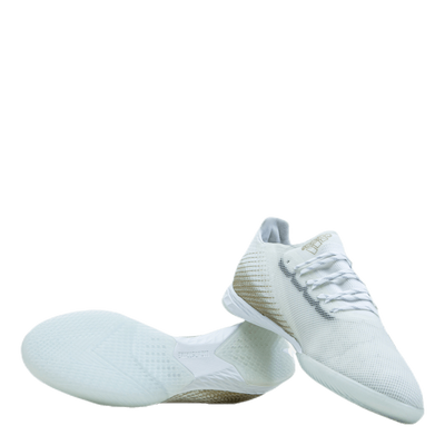 X Ghosted.1 Indoor Boots Cloud White / Core Black / Met.Gold Melange