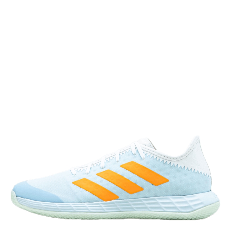 Adizero Fastcourt Handball Shoes Sky Tint / Cloud White / Signal Orange