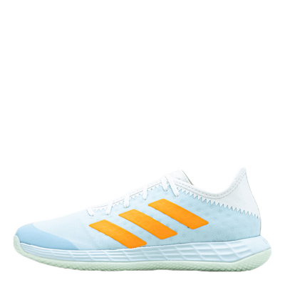 Adizero Fastcourt Handball Shoes Sky Tint / Cloud White / Signal Orange