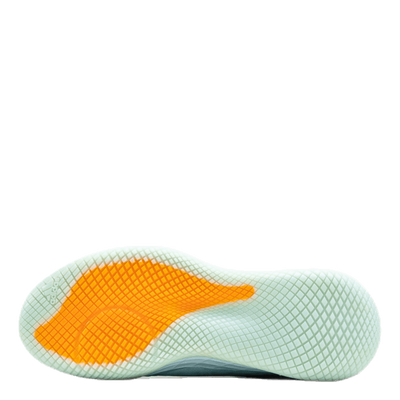 Adizero Fastcourt Handball Shoes Sky Tint / Cloud White / Signal Orange