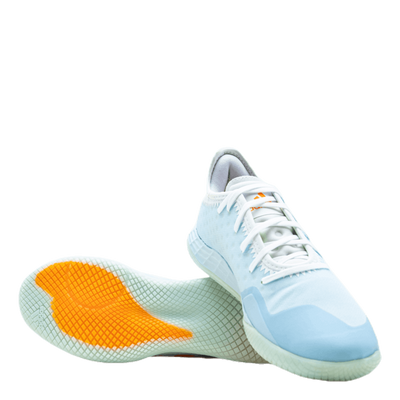 Adizero Fastcourt Handball Shoes Sky Tint / Cloud White / Signal Orange