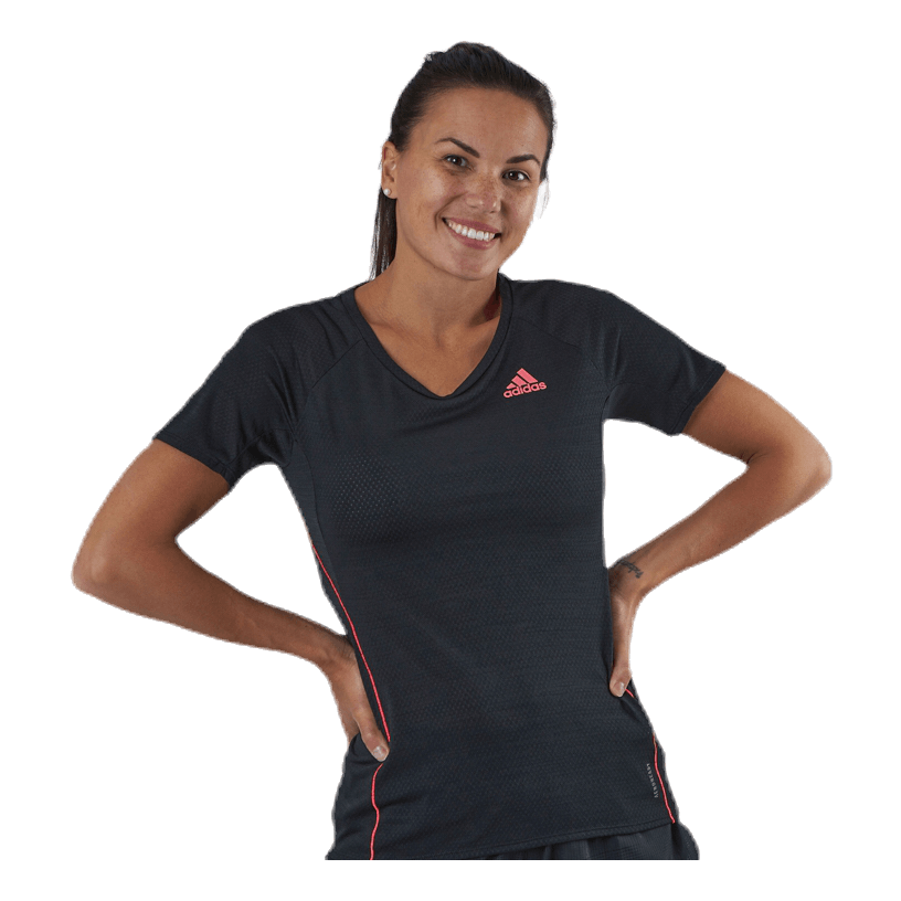 Adi Runner Tee Black