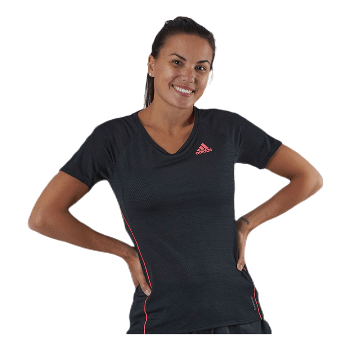 Adi Runner Tee Black