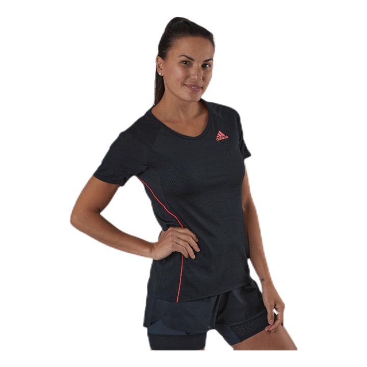Adi Runner Tee Black