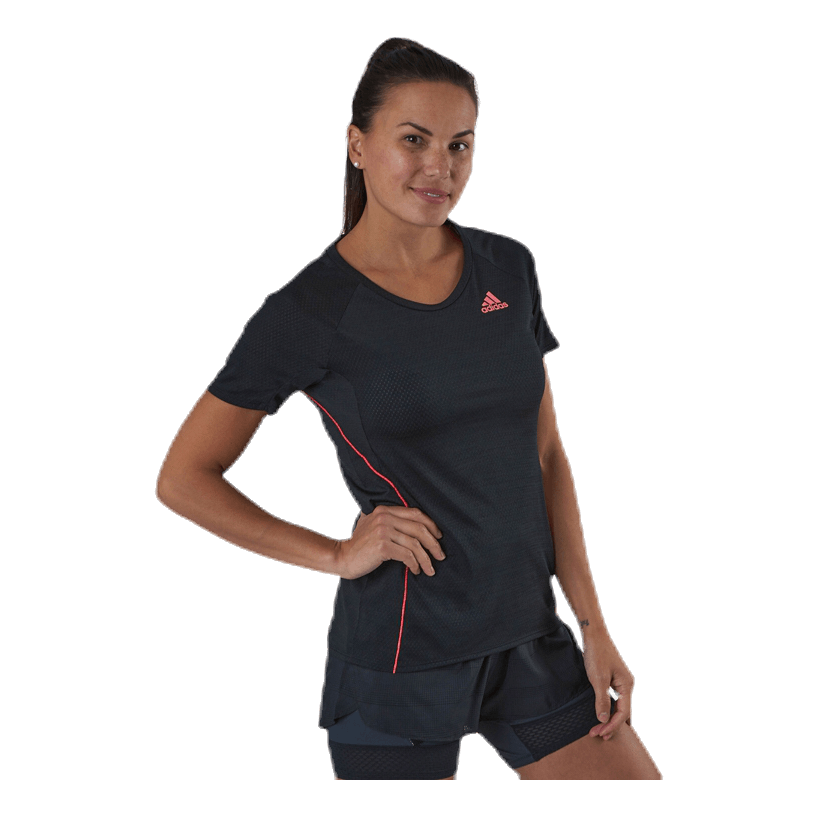 Adi Runner Tee Black