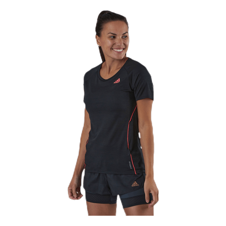 Adi Runner Tee Black