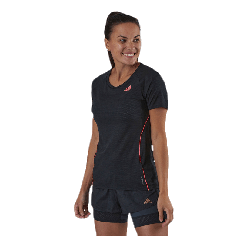 Adi Runner Tee Black