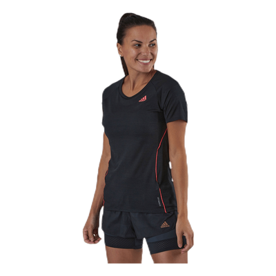 Adi Runner Tee Black