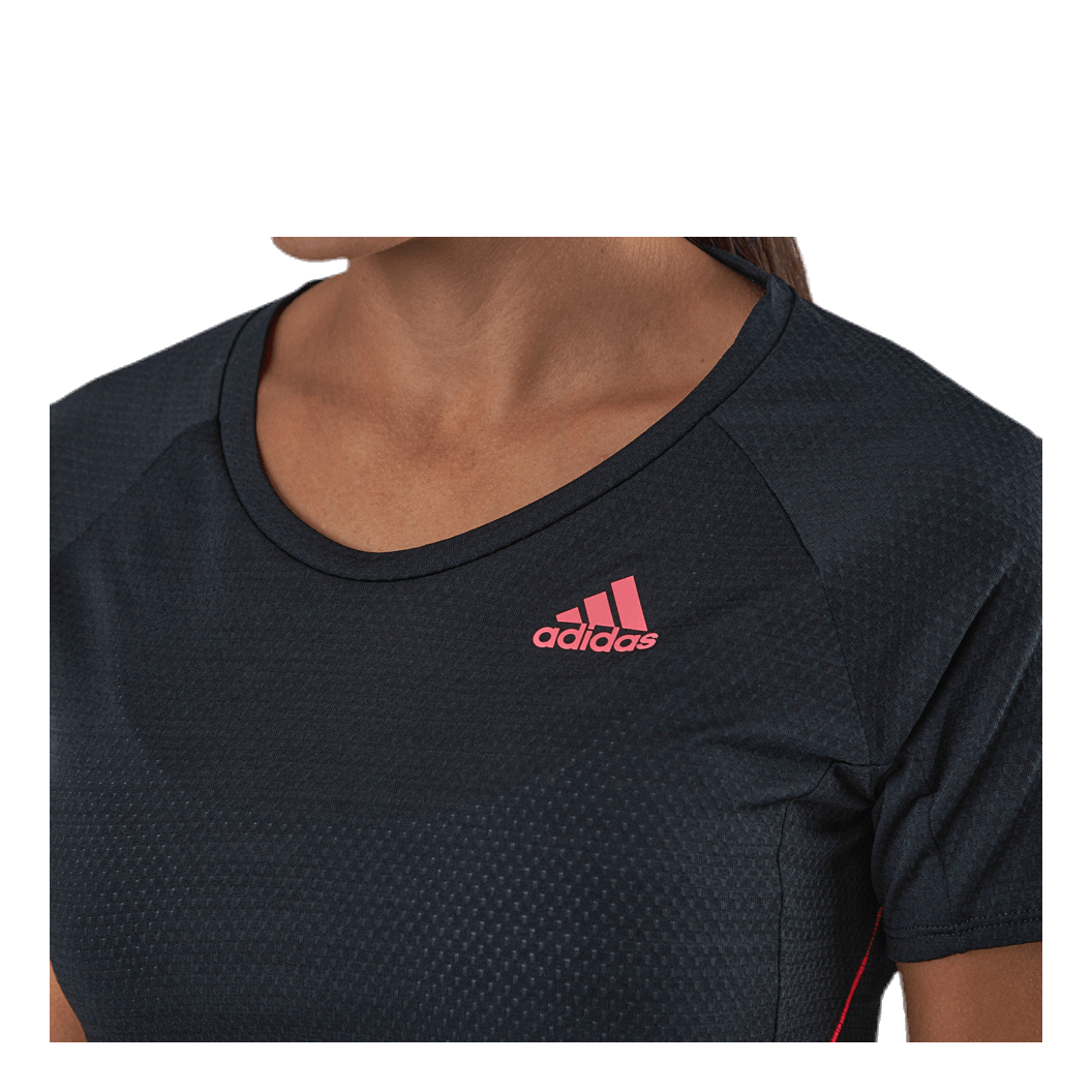 Adi Runner Tee Black