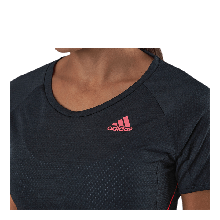 Adi Runner Tee Black