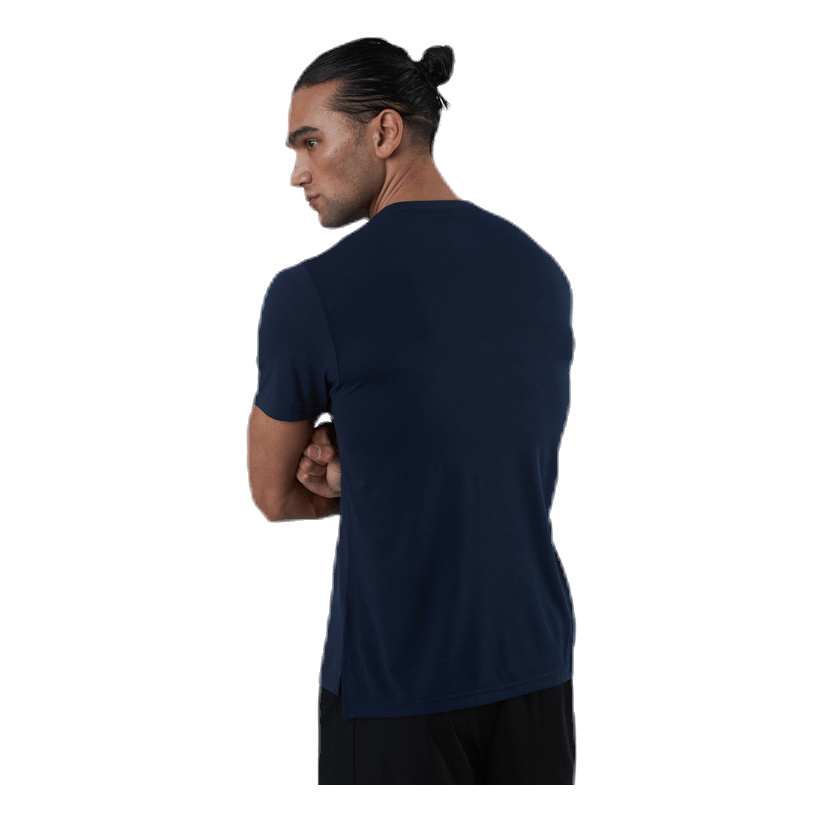 Wor Sup Graphic SS Tee Blue