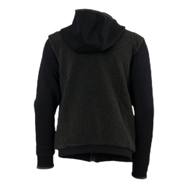 Legend Winter Fleece Full Zip Junior Black/Green